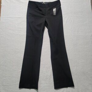 Express Columnist Pants Womens Size 8R Black Studio Stretch Barely Boot Fit NEW